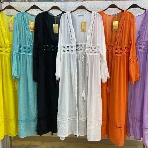 Saída de praia longa 