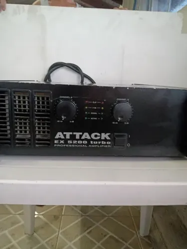 Amplificador attack ex 5200 turbo 
