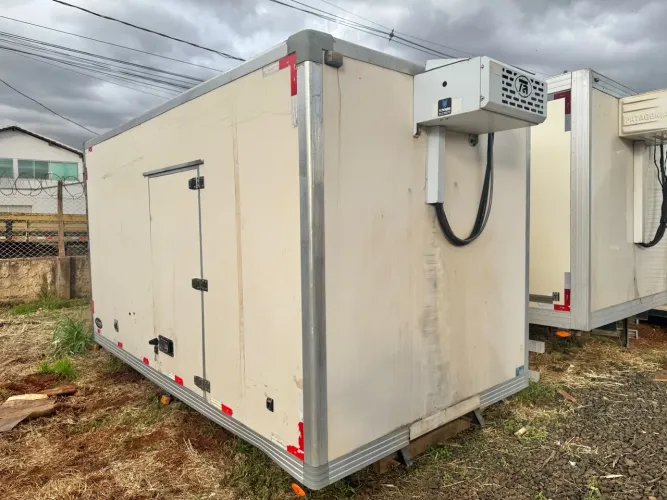 BAU FRIGORIFICO REFRIGERADO 4,50