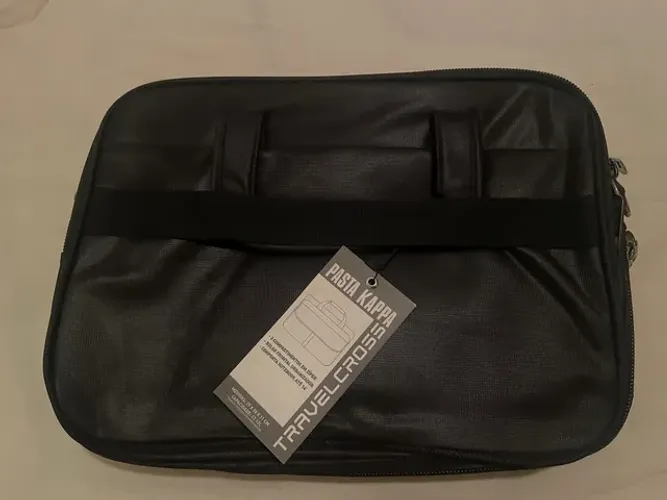 Pasta Executiva Travelcross Preta