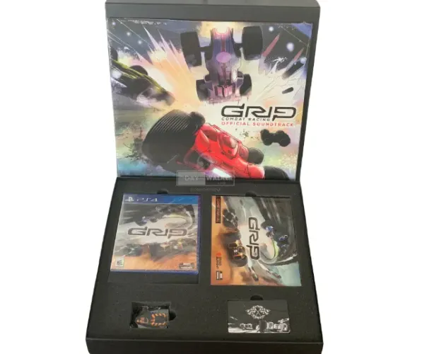 Jogo Grip: Combat Racing Collector's Edition p/ PS4