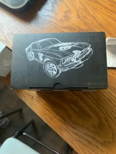 Hot wheels colecao Daniel Archive Eroded Mustang novo