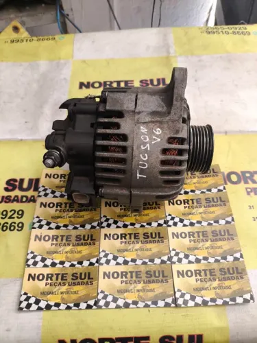 Alternador Tucson V6 2.7 gasolina.