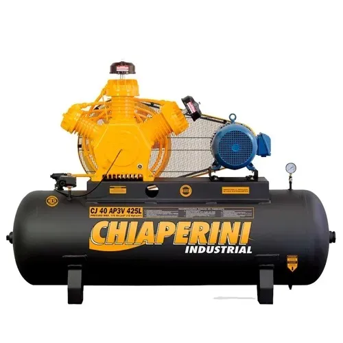 Compressor 40 pés motor 10HP chiaperini 220/380volts 