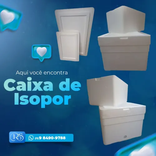 Isopor grande