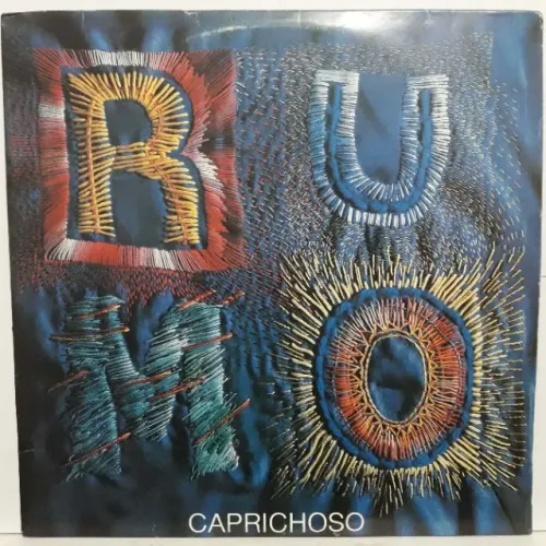 Lp Vinil Grupo Rumo - Caprichoso (1985) - Com Livreto Original".