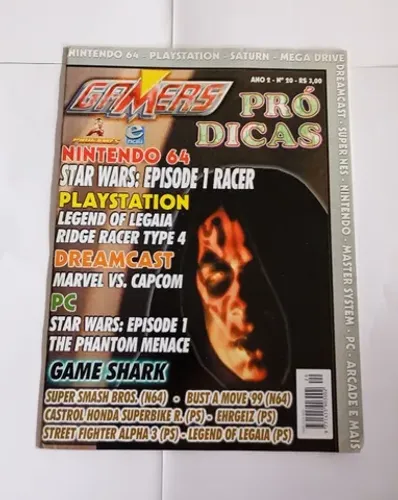 Revista Gamers Pró Dicas Ano 2 Nº 20