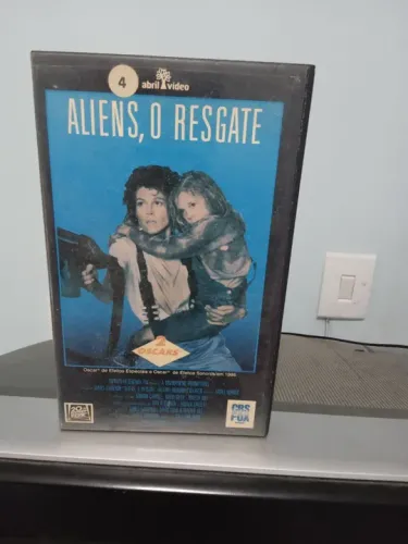 Aliens O resgate Vhs original