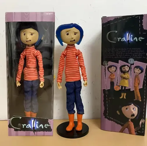 Coraline e o Mundo Secreto - Action Figure 