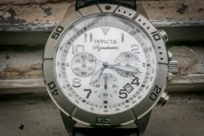 RELÓGIO INVICTA SIGNATURE ll em ótimo estado