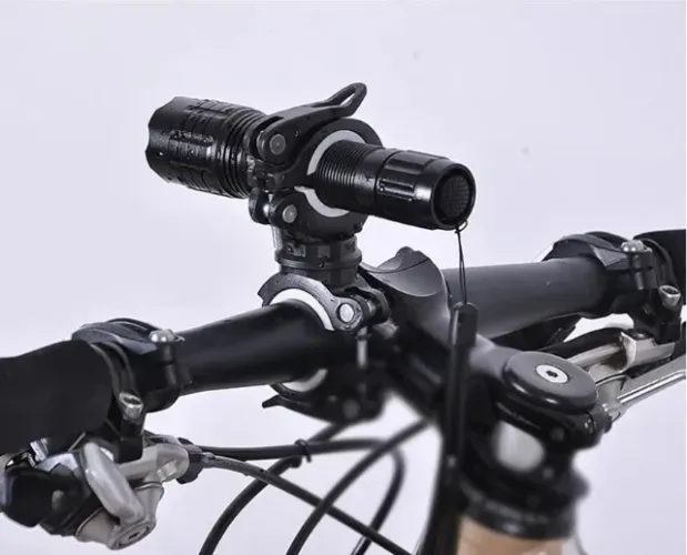 Suporte Lanterna/Bomba Bicicleta