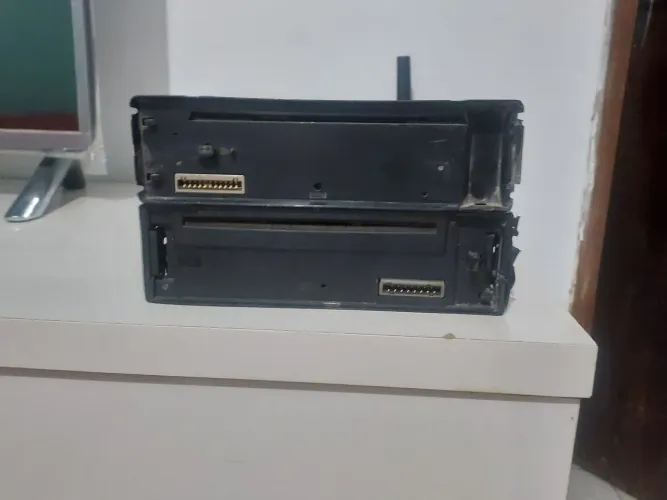 Lote Cd player SVA e JVC