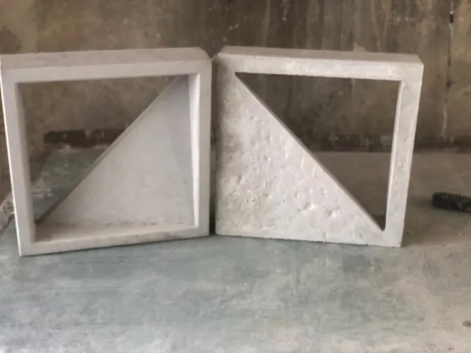 Blocos de concreto - cobogo triangular Fp149
