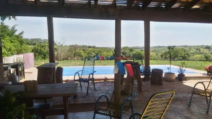 Sítio com 4 dormitórios à venda, 121000 m² por R$ 1.500.000,00 - Zona Rural - Floreal/SP