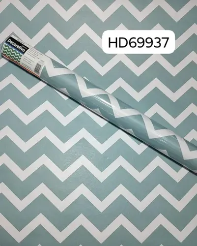 papel em pvc de parede decorativo interponte pvc hd69937 0,45cmx5m