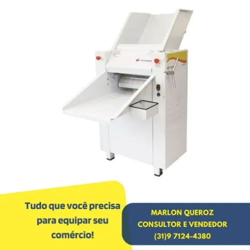 Cilindro de Padaria Venâncio 220v Trifasico
