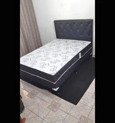 Pra Que Dor De Cabeça? Venha Conferir Nossas Promoções Cama Box Conjugada Casal/Solteiro 
