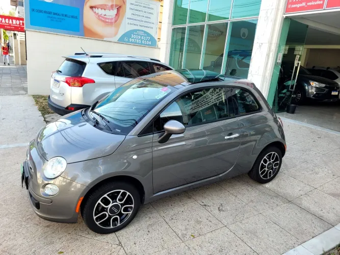 Fiat 500 Cult 1.4 Flex 8V EVO Dualogic 2014