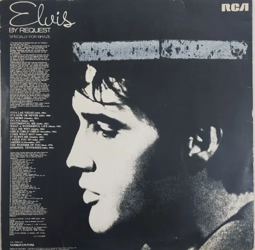 Disco vinil Elvis