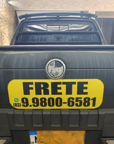 FRETE APARTIR DE 50 REAIS 