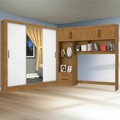 ROUPEIRO MODULADO CASAL SUPER FUNCIONAL CONFIRA!!! T2725T6