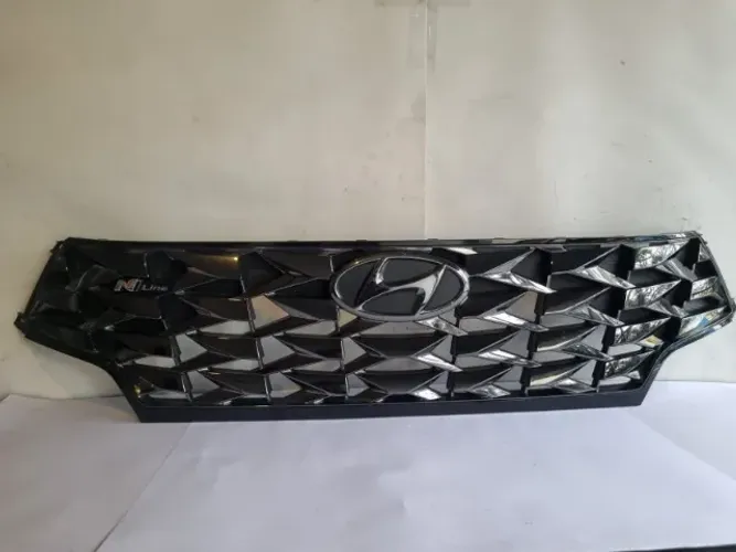 Grade dianteira Hyundai Creta N-Line 2022/2023 Original Black Piano 