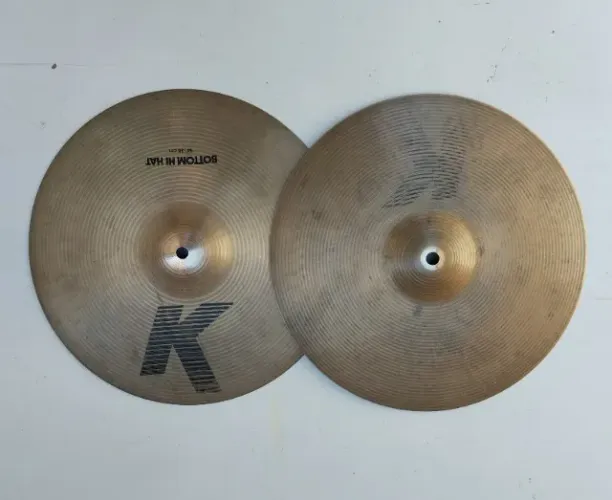 Prato Hi Hat Zildjian k - 14 Polegadas