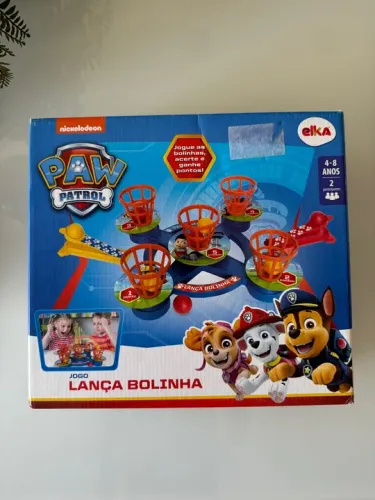 Jogo Lança Bolinhas Patrulha Canina