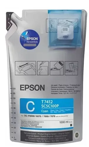 Tinta para plotter Impressora Epson F6200