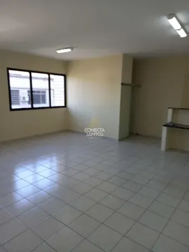 Sala na Vila Mathias, Santos R$ 350 mil, Cod: 506