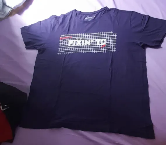 Camisas de algodão 