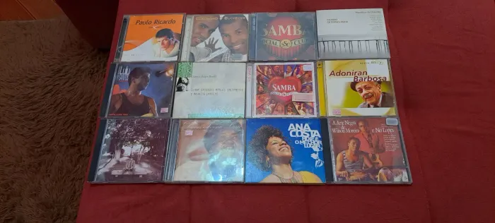 CDs Musicais de Samba e MPB - Coleção Imperdível!