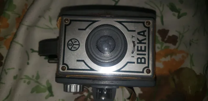 Câmera Bieka Antiga