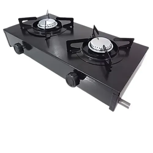 Fogão portátil estilo Cooktop 2 bocas 