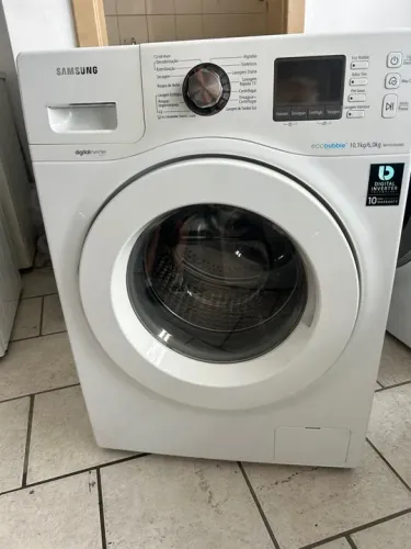 Máquina de Lavar Samsung 10,1kg 220 volts
