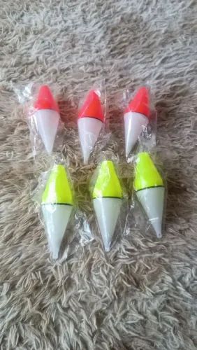Boia luminosa de pesca 