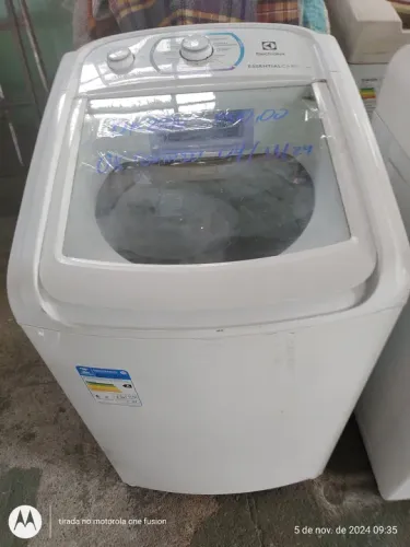 LAVADORA ELECTROLUX 220V