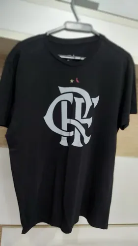 Camiseta Flamengo Reserva - Manga Curta - Tamanho P