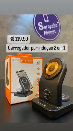 Carregador por indução 