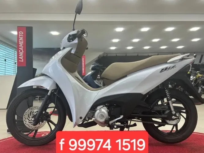 Nova Biz 125,versão E X