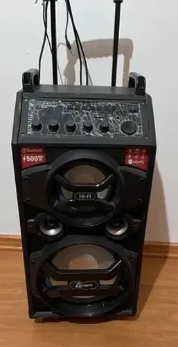 Caixa Amplificada Lenoxx Power Bluetooth Ca 318 500w Bivolt