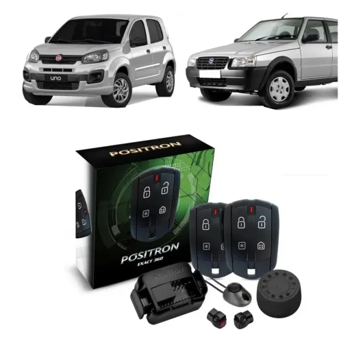 MEGA PROMOÇÃO: Alarme Pósitron *Exact360* para Carros, Vans, Caminhão 12volts ##