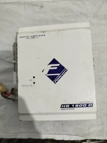 Amplificador Digital Falcon Hs 1500 D 450 Watts Rms