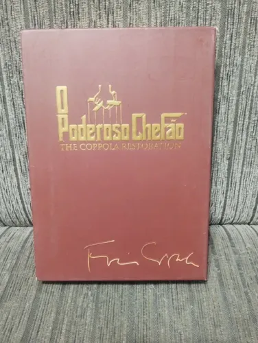 Dvd box Poderoso chefão