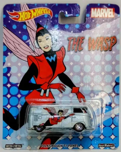 Hot Wheels Volkswagen Kombi T1 panel The Wasp 