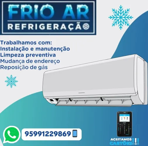 Limpeza Central de ar, instalação e manutenção