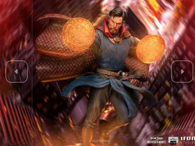 Doctor Strange Iron Studios