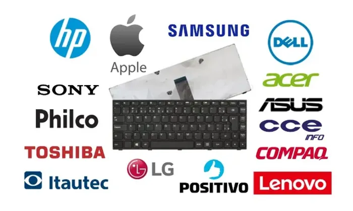 Teclado para notebook
