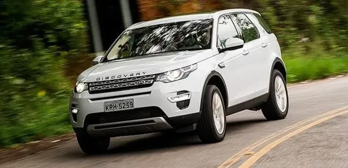 Sucata Discovery sport 2015 2017 2020