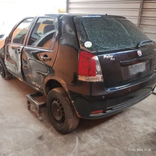 Sucata Fiat Pálio Way 1.0 2015 Para Retirada de Peças Avulsas
